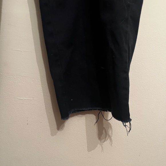 Chopped and Cropped Dickies Navy Blue Trouser Pants 44 Waist - Picture 2 of 8